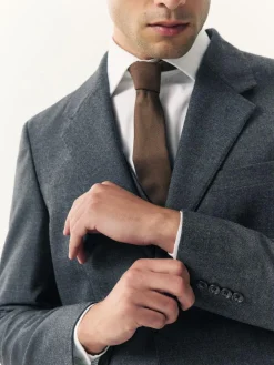 Next Tailored Fit Merino Wool Blend Suit Jacket^ Blue Suits|Suits & Tuxedos