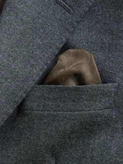 Next Tailored Fit Merino Wool Blend Suit Jacket^ Blue Suits|Suits & Tuxedos