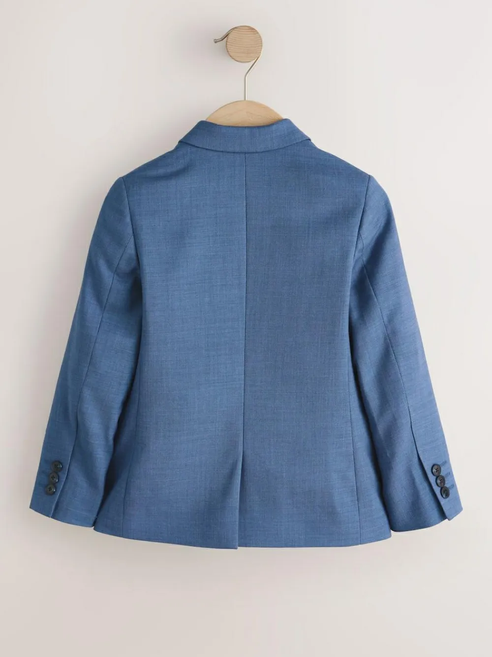 Clearance Next Blue Tailored Fit Suit Jacket (3-16yrs)