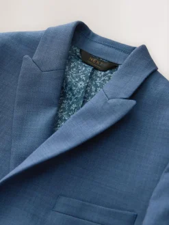 Clearance Next Blue Tailored Fit Suit Jacket (3-16yrs)