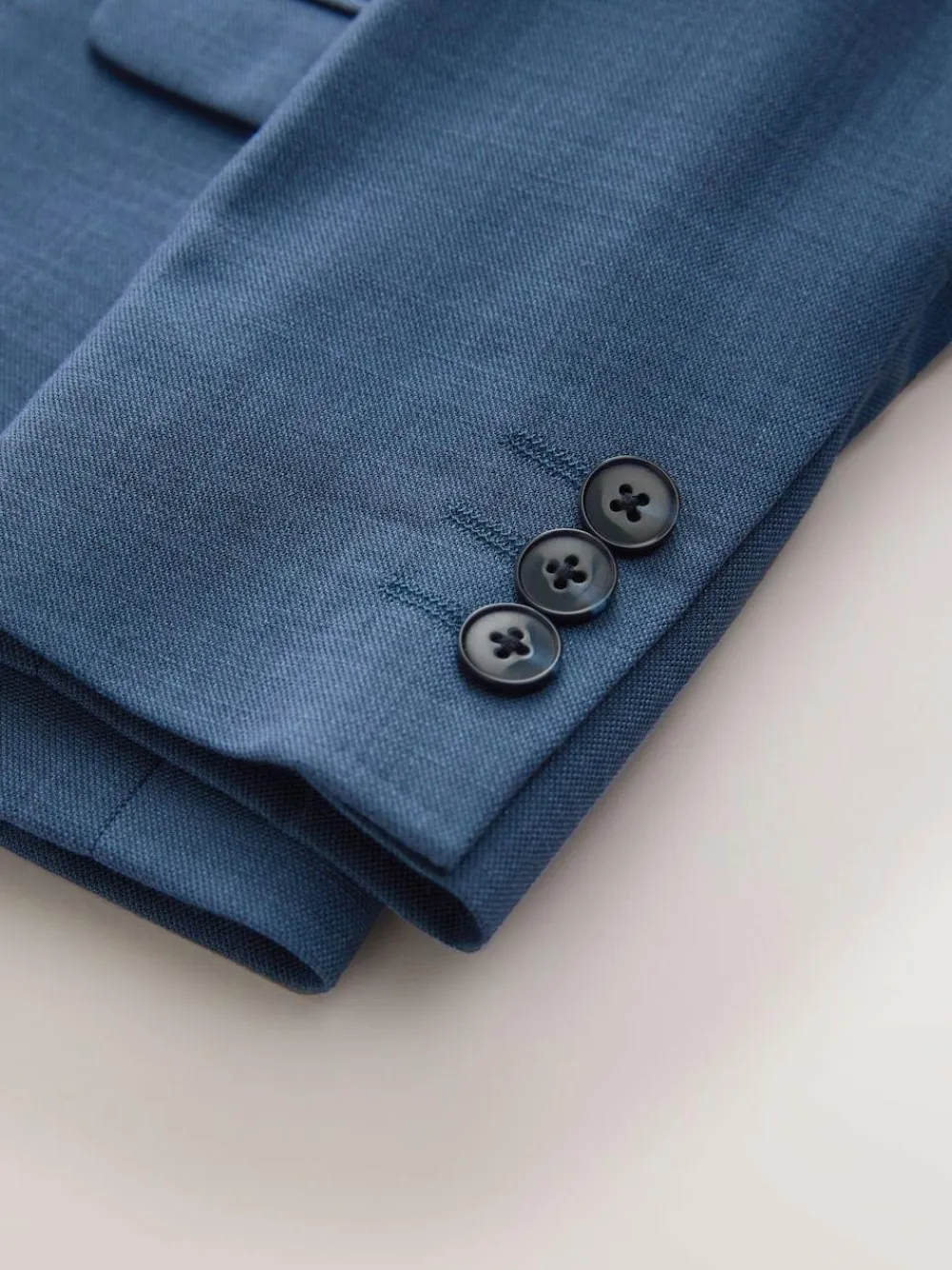 Clearance Next Blue Tailored Fit Suit Jacket (3-16yrs)