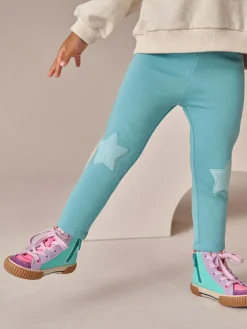 New Next Blue Teal Leggings (3mths-7yrs)
