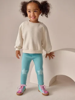 New Next Blue Teal Leggings (3mths-7yrs)