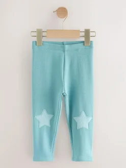 New Next Blue Teal Leggings (3mths-7yrs)
