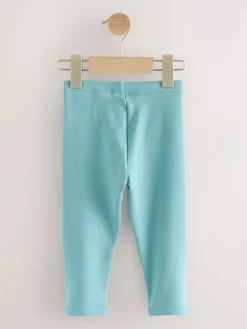 New Next Blue Teal Leggings (3mths-7yrs)