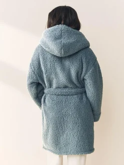 Next Teddy Dressing Gown^Women Bathrobes