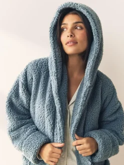 Next Teddy Dressing Gown^Women Bathrobes