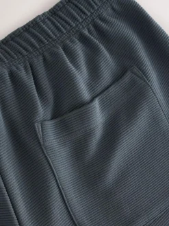 New Next TENCEL™ Modal Blend Short Sleeve Pyjamas Set Blue