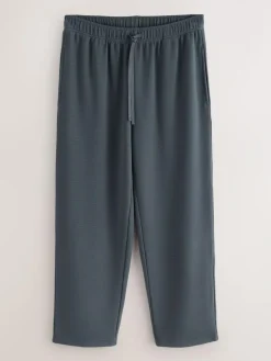 New Next TENCEL™ Modal Blend Short Sleeve Pyjamas Set Blue