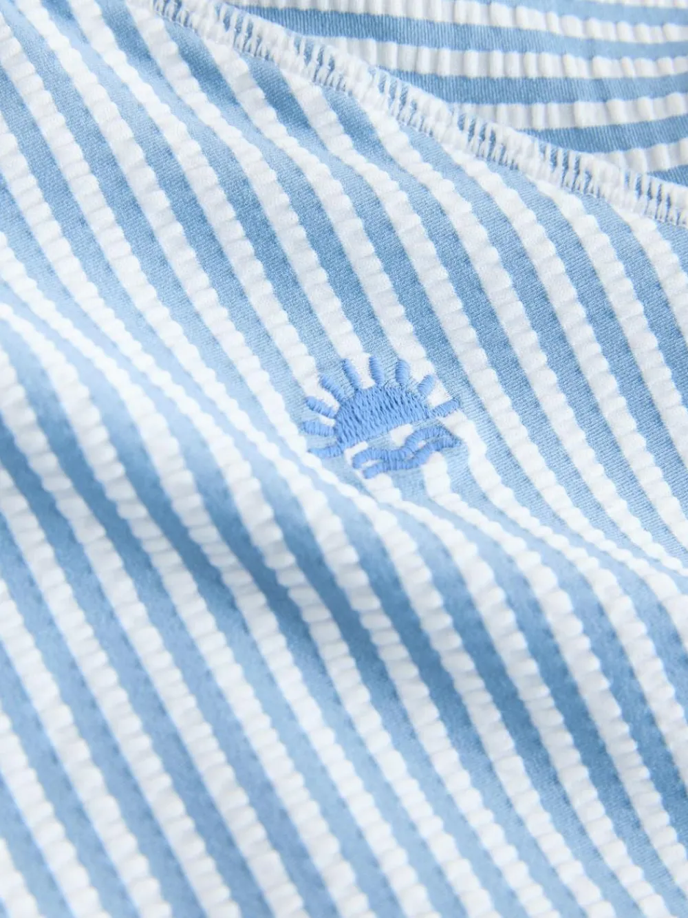 Next Textured Rash Vest and Swim Shorts Set (3mths-7yrs)^BOY Swimwear|Swimwear