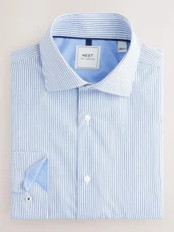 Next Regular Fit Single Cuff Easy Care Smart Shirts 2 Pack^ Shirts