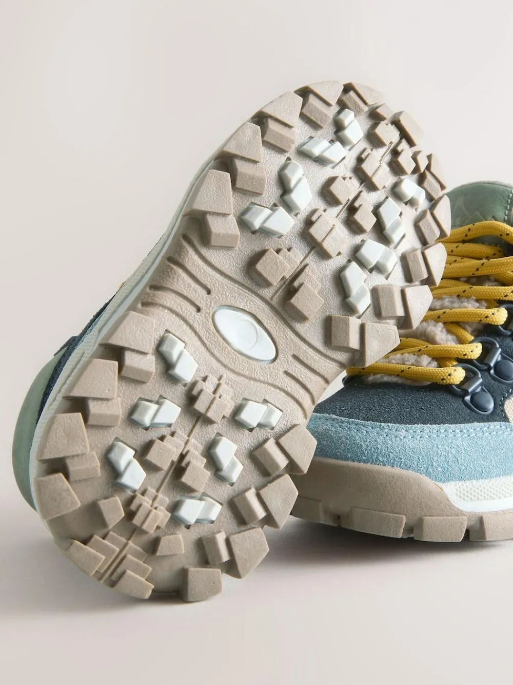 New Next Thermal Thinsulate™ Lined Hiker Boots Blue