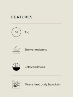 Sale Next ThermoGen Shower Resistant Puffer Jacket Blue