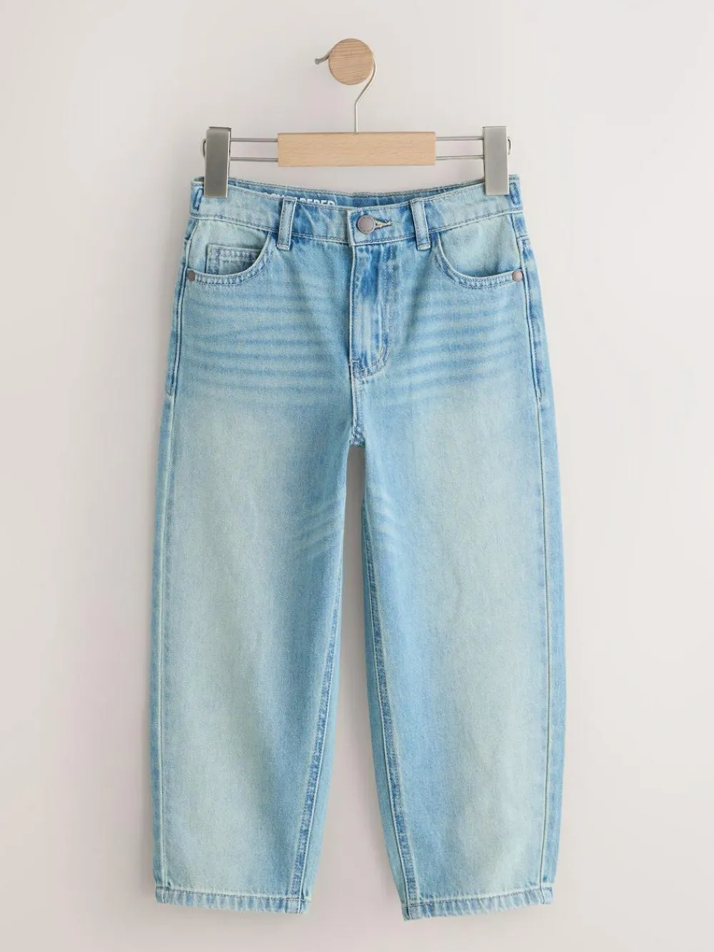 Next Baggy Tapered Authentic Jeans (3-16yrs) Blue Tint