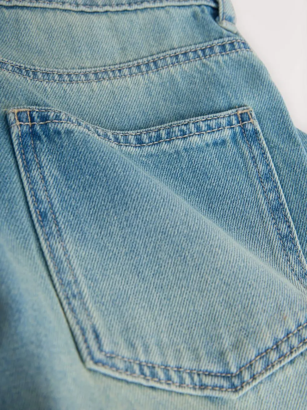 Next Baggy Tapered Authentic Jeans (3-16yrs) Blue Tint