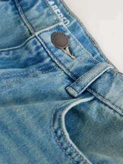 Next Baggy Tapered Authentic Jeans (3-16yrs) Blue Tint