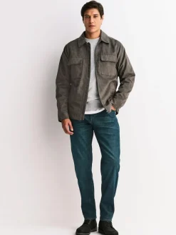 Next Blue Tint Slim Fit Motionflex Jeans^ Jeans|Jeans