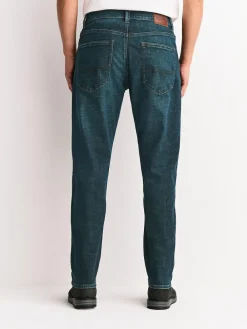 Next Blue Tint Slim Fit Motionflex Jeans^ Jeans|Jeans