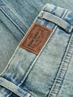 Next Blue Tint Wide Fit Authentic Jeans (3-16yrs)^BOY Jeans|Jeans