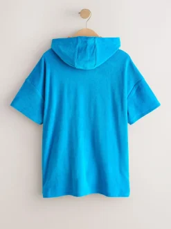 Next Towelling Poncho (3-16yrs)^BOY Swimwear