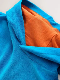 Next Towelling Poncho (3-16yrs)^BOY Swimwear