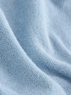 Next Blue Towelling Zip Through Cover-Up (3mths-7yrs)^BOY Swimwear|Swimwear