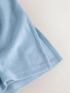 Next Blue Towelling Zip Through Cover-Up (3mths-7yrs)^BOY Swimwear|Swimwear