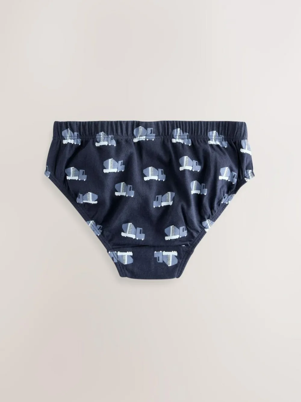 Hot Next Briefs 10 Pack (1.5-10yrs) Blue Transport