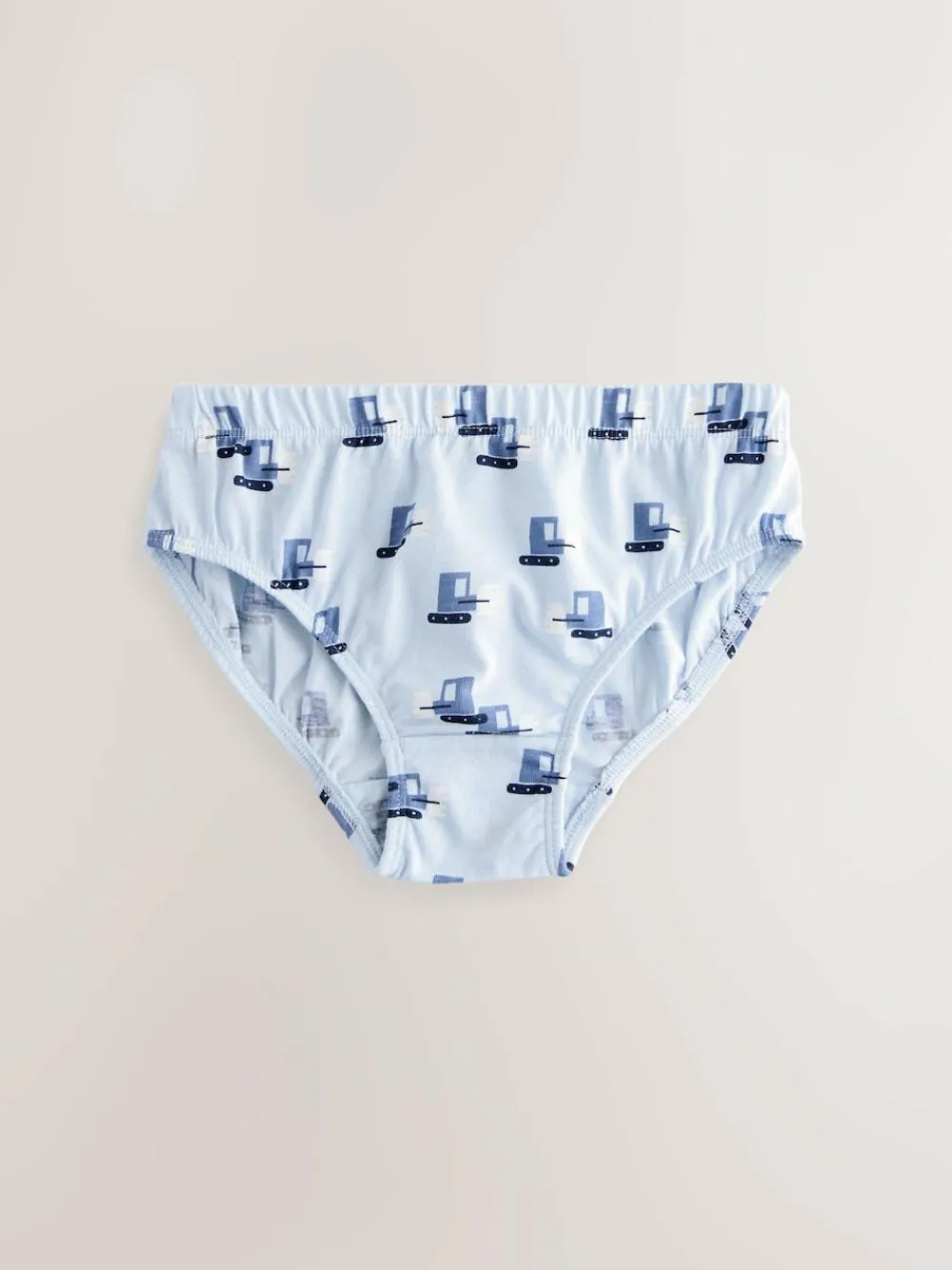 Hot Next Briefs 10 Pack (1.5-10yrs) Blue Transport