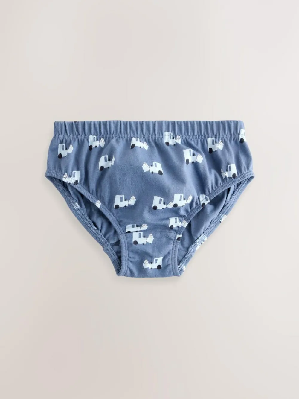 Hot Next Briefs 10 Pack (1.5-10yrs) Blue Transport