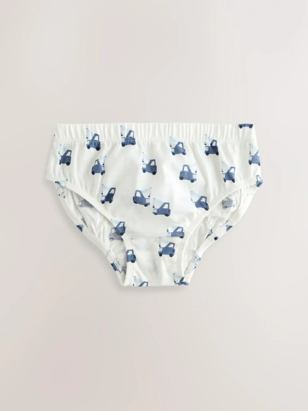 Hot Next Briefs 10 Pack (1.5-10yrs) Blue Transport