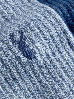 Discount Next Heavyweight Socks 4 Pack Blue Twisted