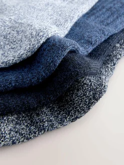 Discount Next Heavyweight Socks 4 Pack Blue Twisted