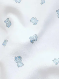 Next Blue Two Way Zip Baby Rompers 3 Pack (0mths-3yrs)^ Rompers & Overalls