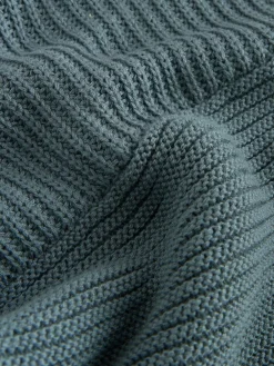 Next Blue Utility Knitted Hoodie (3-16yrs)^BOY Sweatshirts & Hoodies|Knitwear & Sweaters