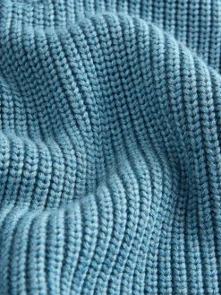 Next Utility Zip Neck Knitted Jumper (3-16yrs)^BOY Knitwear & Sweaters|Knitwear