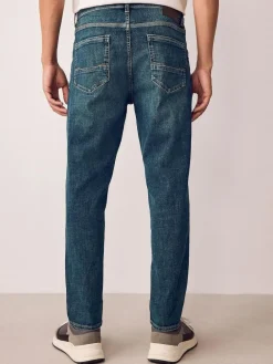 Next Regular Tapered Fit Authentic Stretch Denim Jeans^ Jeans|Jeans