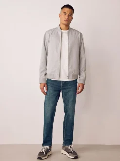 Next Regular Tapered Fit Authentic Stretch Denim Jeans^ Jeans|Jeans