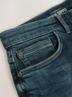 Next Regular Tapered Fit Authentic Stretch Denim Jeans^ Jeans|Jeans