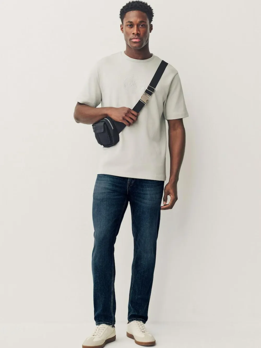 Next Blue Vintage Slim Fit Authentic Stretch Denim Jeans