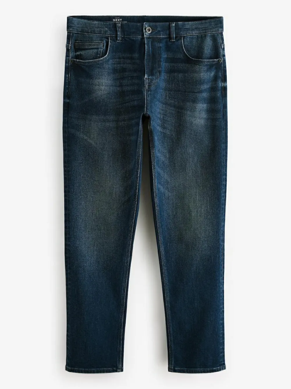 Next Blue Vintage Slim Fit Authentic Stretch Denim Jeans