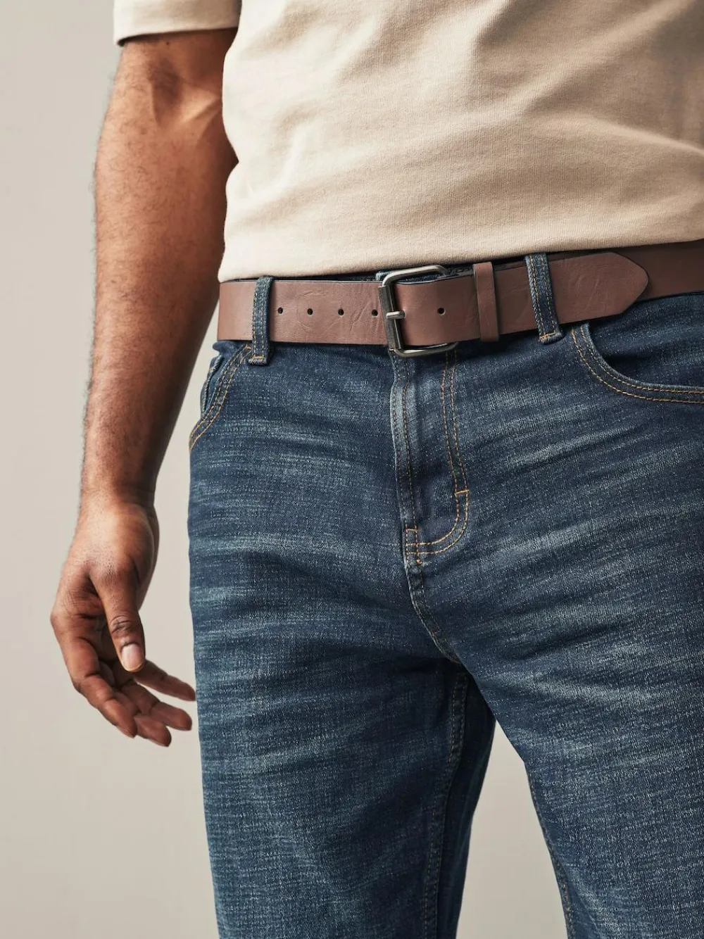 Next Bootcut Belted Authentic Jeans^ Jeans|Jeans