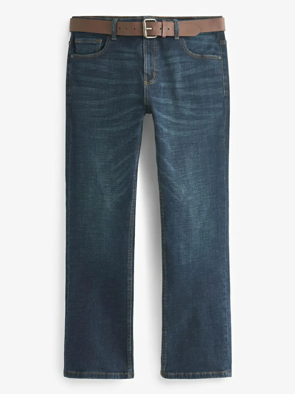 Next Bootcut Belted Authentic Jeans^ Jeans|Jeans