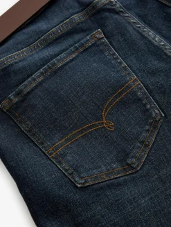 Next Straight Fit Belted Authentic Jeans^ Jeans|Jeans