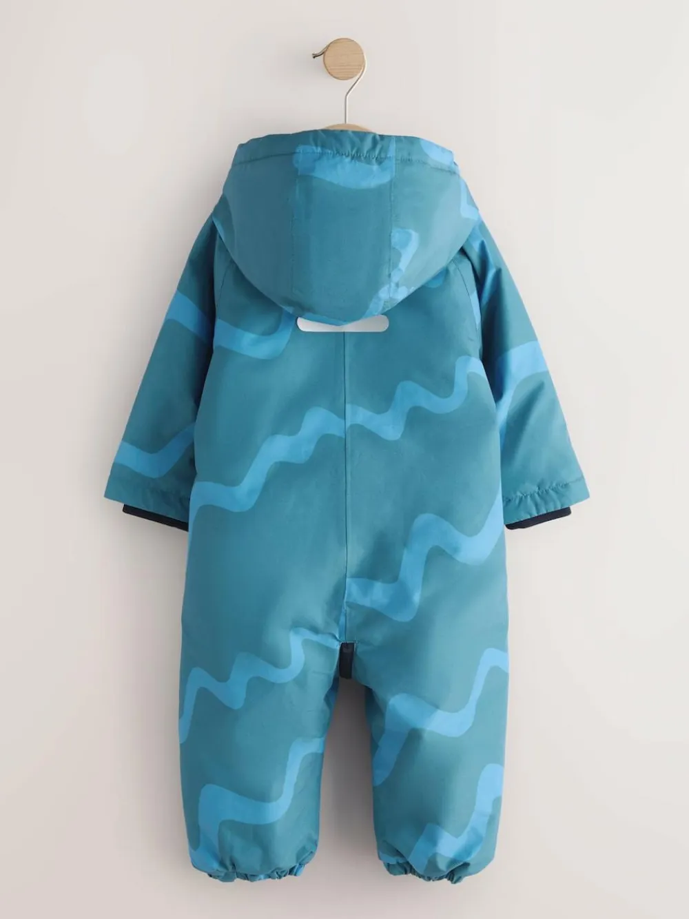 Online Next Waterproof Snowsuit (3mths-7yrs) Blue