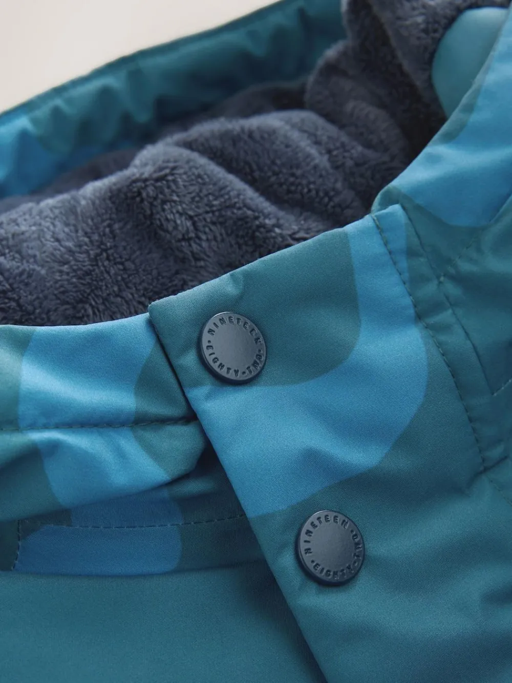 Online Next Waterproof Snowsuit (3mths-7yrs) Blue