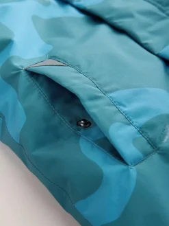 Online Next Waterproof Snowsuit (3mths-7yrs) Blue