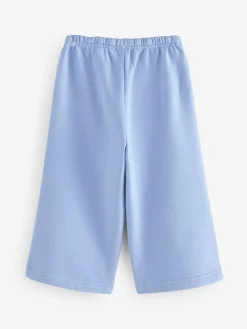 Discount Next Blue Wide Leg Sweat Joggers (3mths-7yrs)