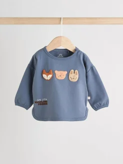 Next Blue Woodland Baby Top and Leggings Set 2 Piece (0mths-3yrs)^BOY Newborn Clothing|Baby Winter Clothing