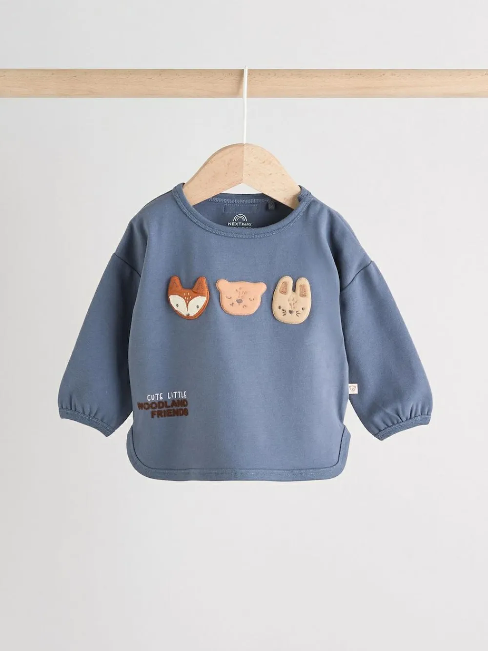 Next Blue Woodland Baby Top and Leggings Set 2 Piece (0mths-3yrs)^BOY Newborn Clothing|Baby Winter Clothing